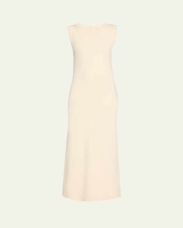 Visiera Long Knit Dress